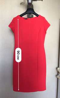 Сукня розмір М, наш 44-46 плаття червоне міді платье плаття олівець