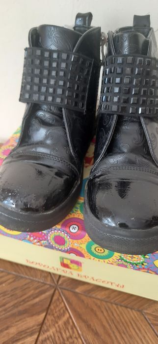 Ботинки B&G для девочки, 21-21,5 см по стельке