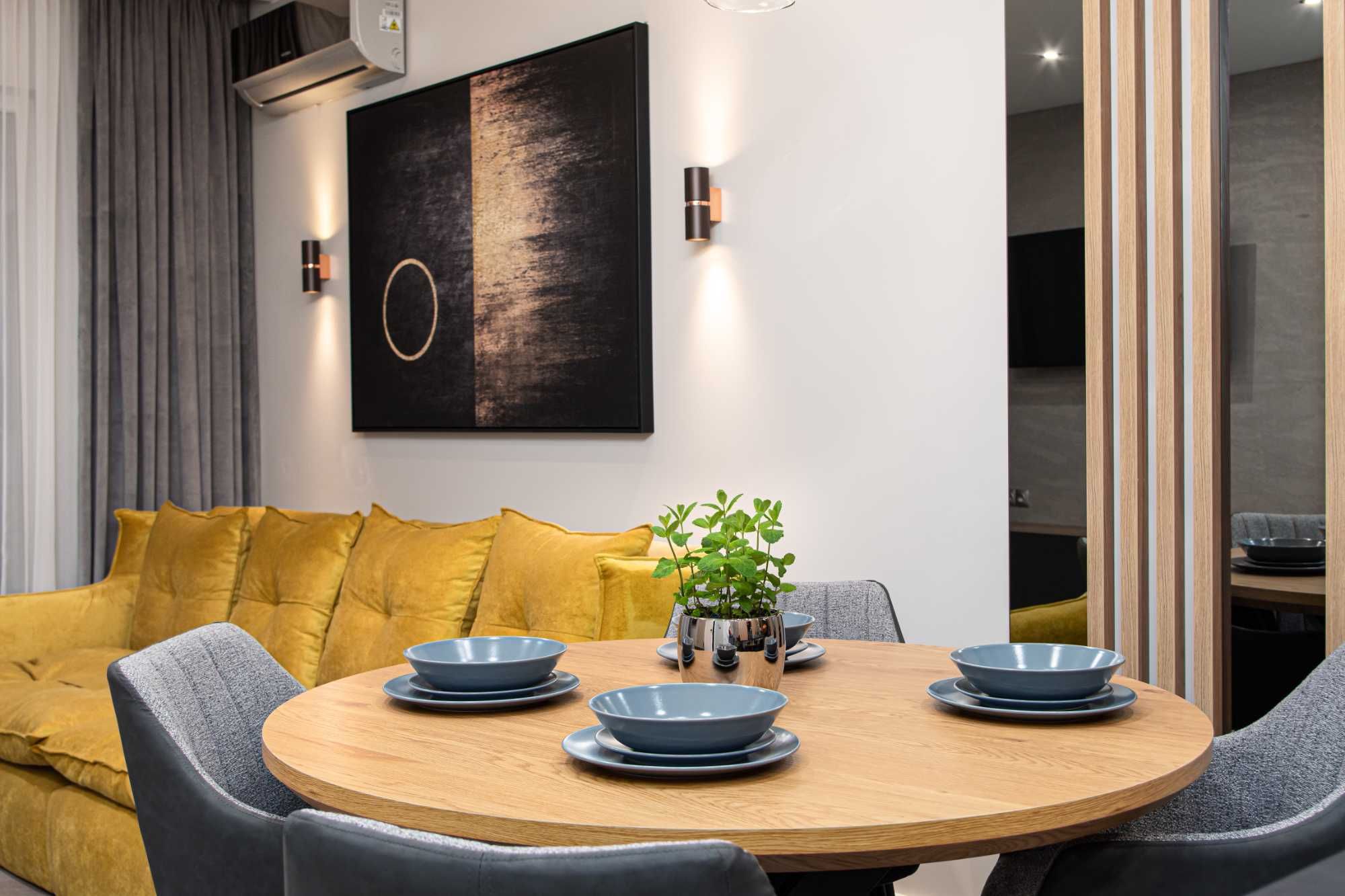 Widokowy apartament premium na wynajem. Rzeszów Capital Towers