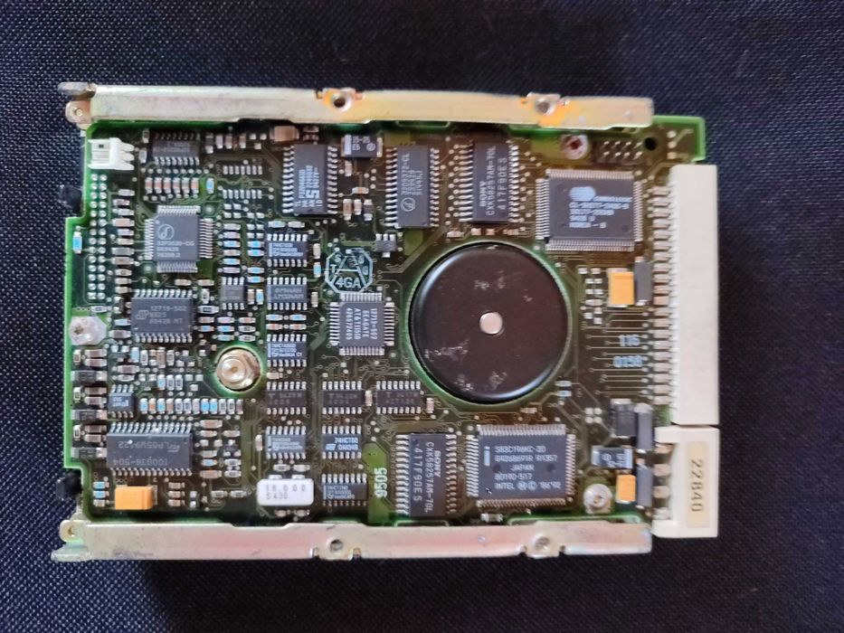 Disco HDD Seagate 262 MB (computadores vintage) disco rígido de 3.5"