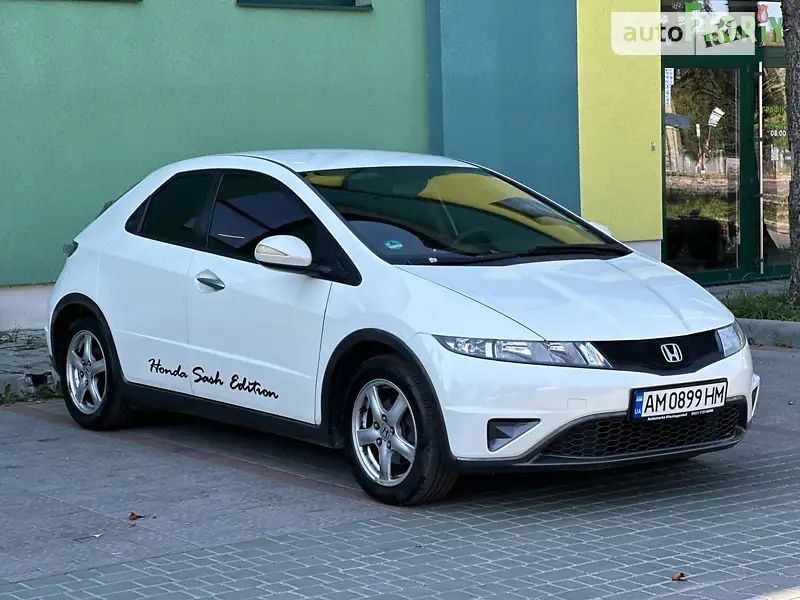 Honda Civic 1.4 i-VTEC • 2011 р. (кінець року) • Європа / Німеччина