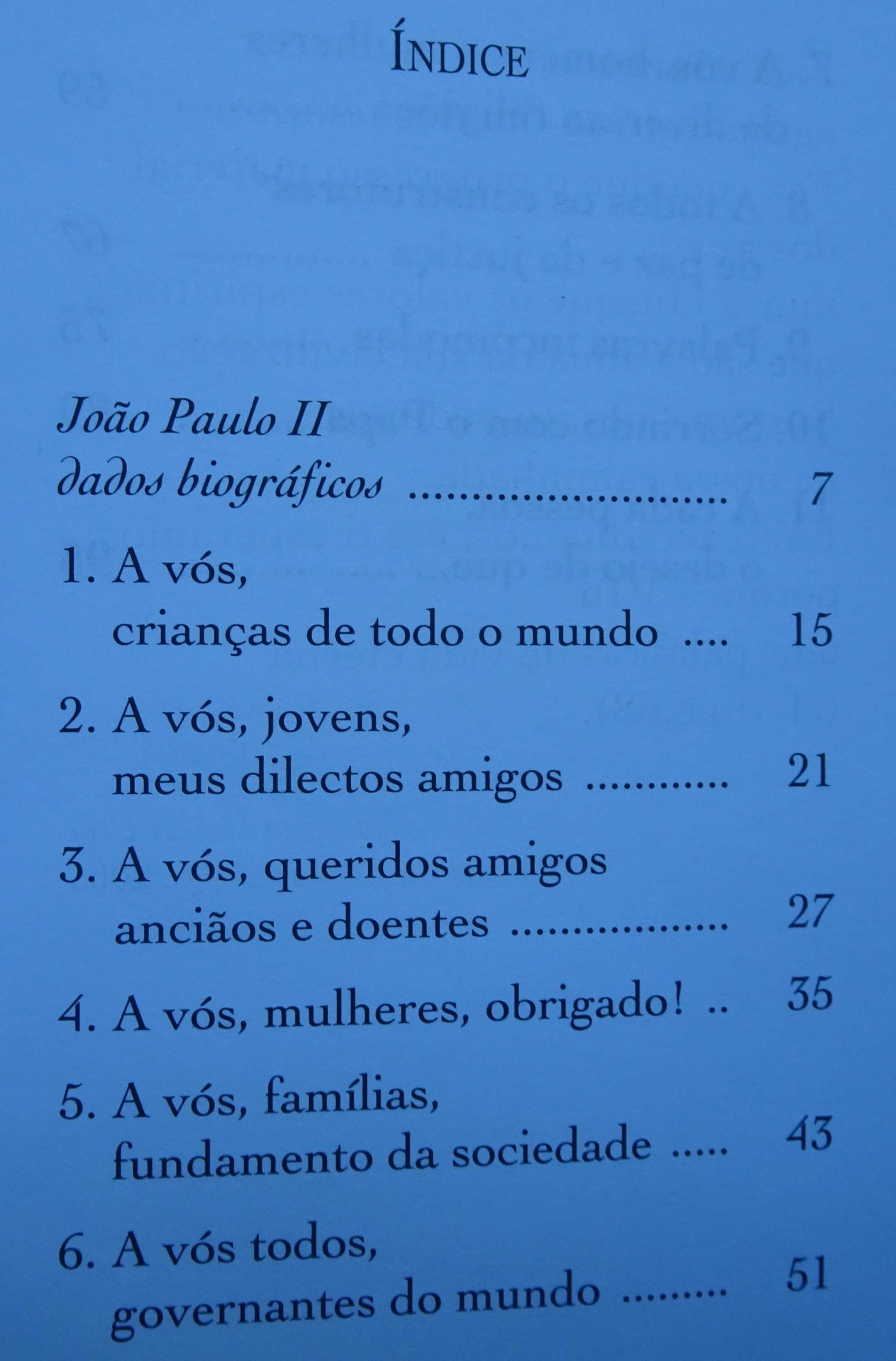 Palavras A Não Esquecer de João Paulo II
