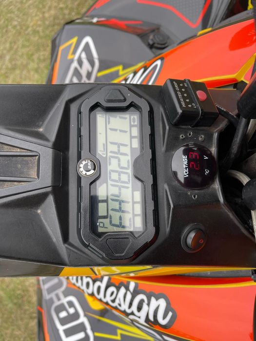 Can Am Renegade 1000 G2 FOX Nie Outlander