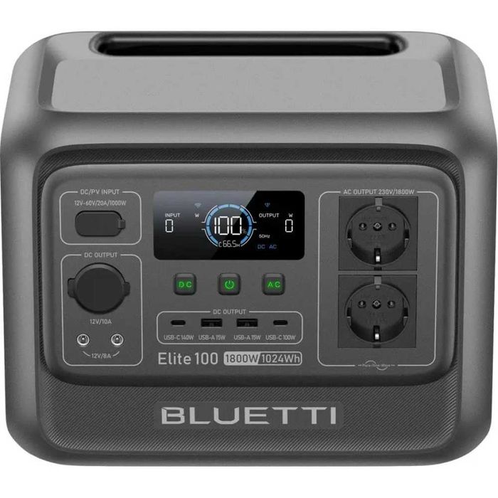 Зарядна станція Bluetti Elite 100 V2 1800W 1024Wh Гарантія 5 років