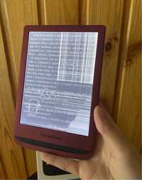 PocketBook 628 Red (нуждается в замене экрана)