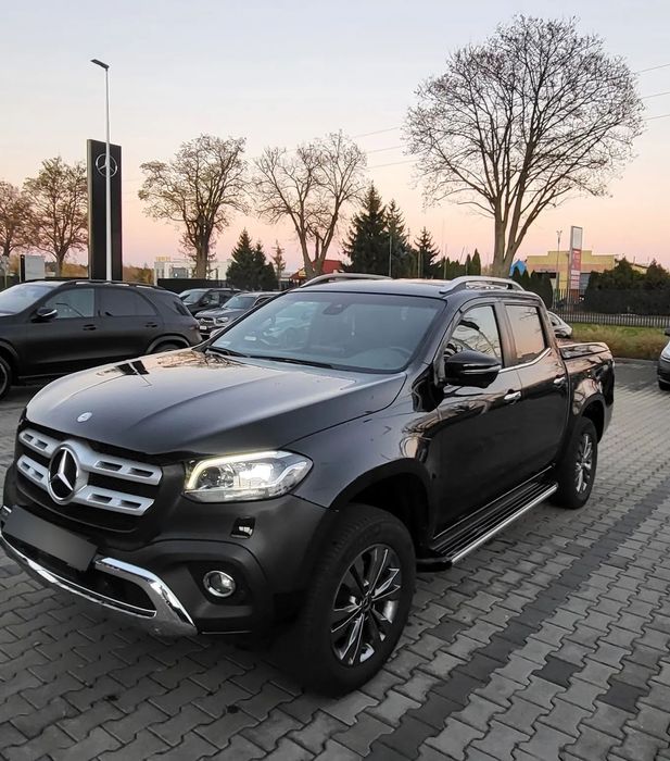 Mercedes-Benz Klasa X Mercedes-Benz X-KLASA X 250D 4MATIC PICK-UP