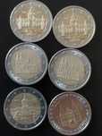 Moedas comemorativas 2€ Alemãs