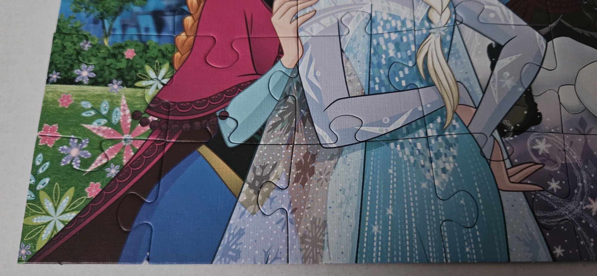 Trefl puzzle 3+ 30 elementów ELSA i Anna Frozen Kraina Lodu