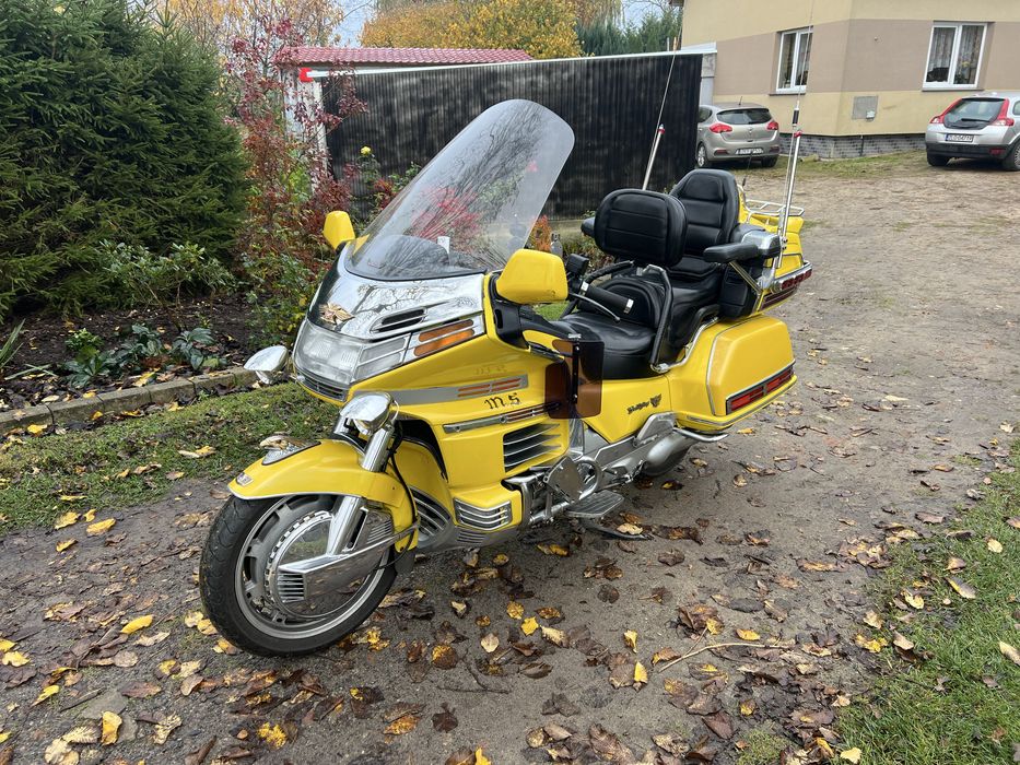 Honda Gold Wing 1500 Aspencade 1993