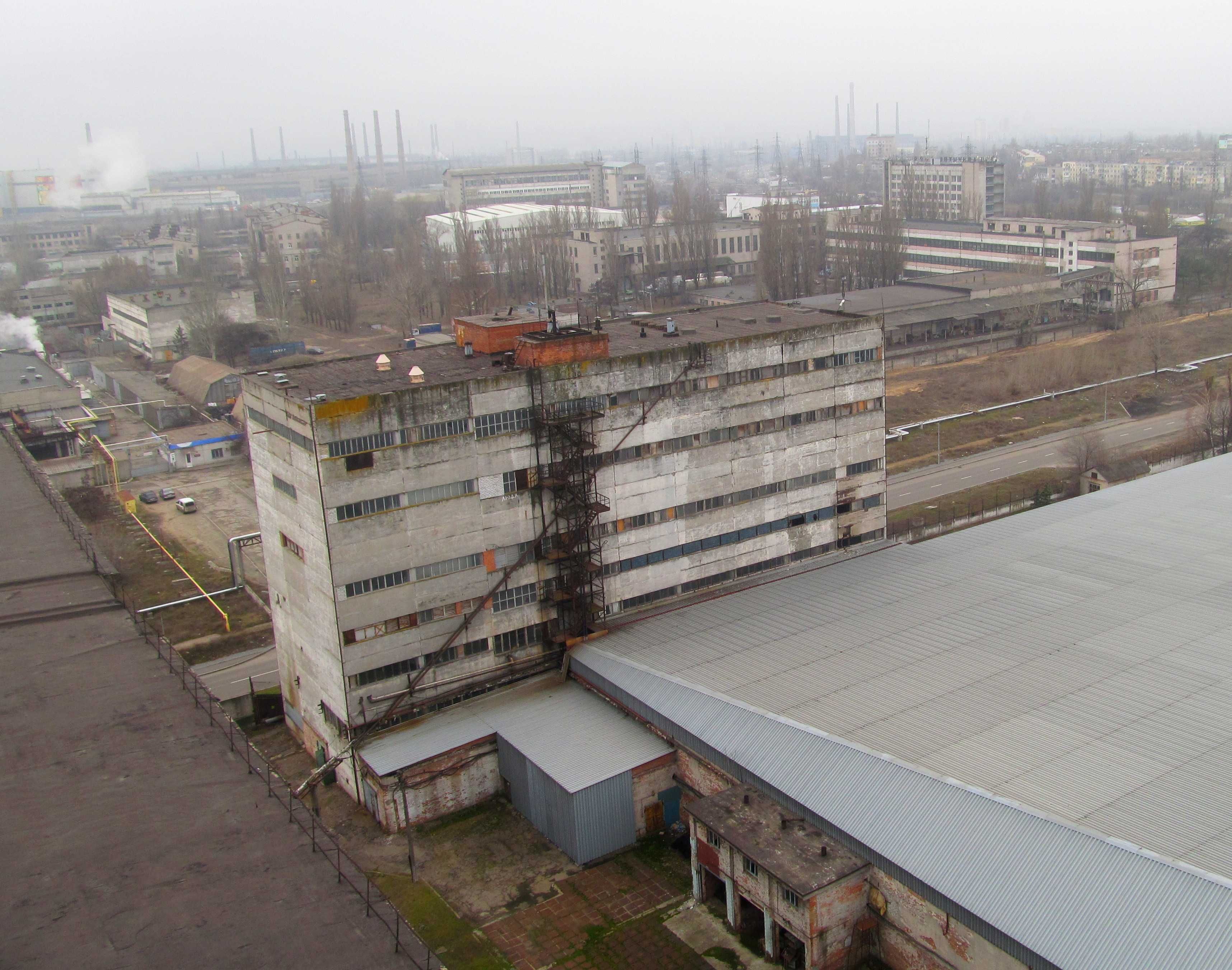 Продаж виробничо-складського комплексу 5915 кв.м, вул. Журналістів 9-Г