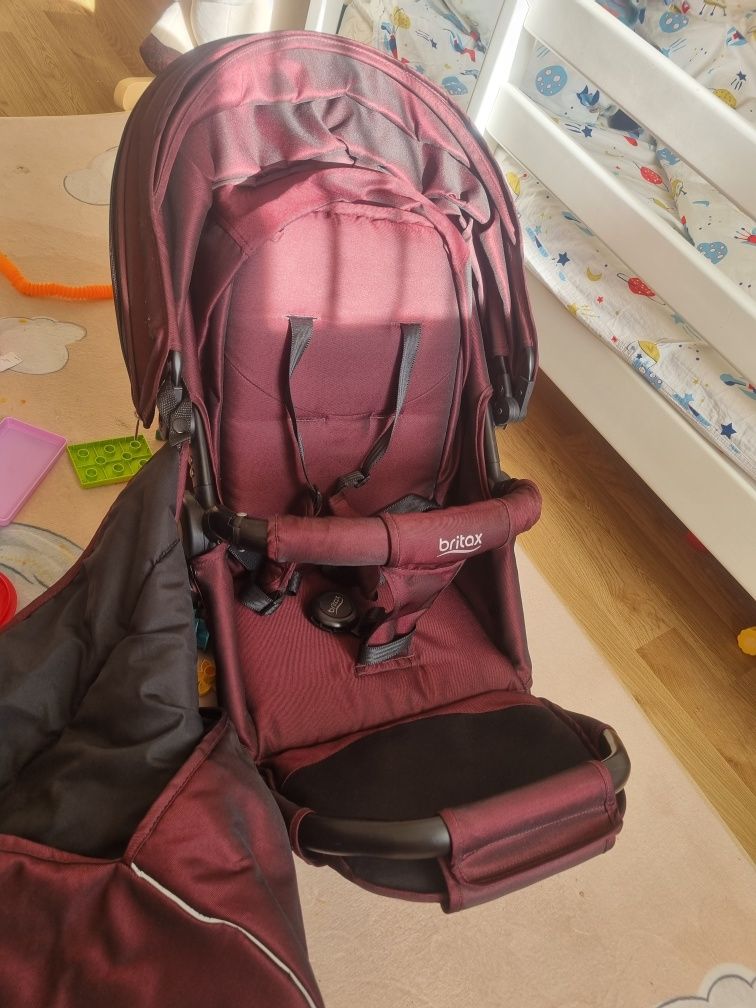 Продам коляску-люлька  britax smile. Прогулка и люлька