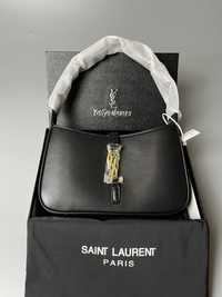 Шкіряна сумка з повною комплектацією yves saint laurent ysl