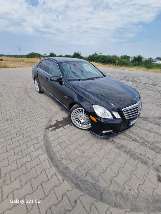 Mercedes-Benz Klasa E Sprzedam, W212 pakiet AMG bi-led możliwa zamiana