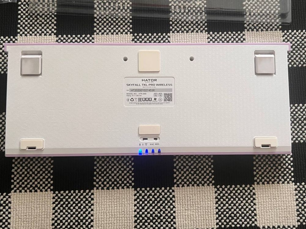 На Гарантии! Беспроводная клавиатура Hator Skyfall TKL PRO Wireless