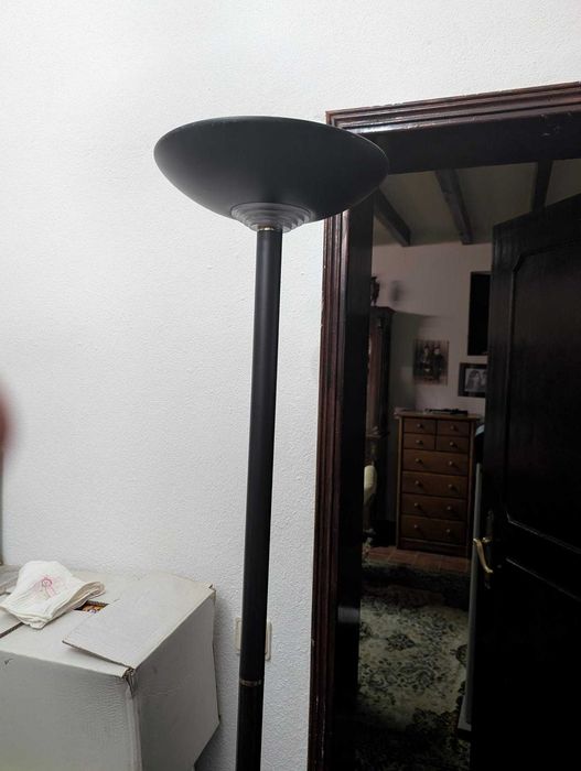 Candeeiro sala pé alto