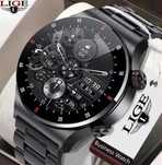 Smartwatch Lige 30A - Nowy, czarny