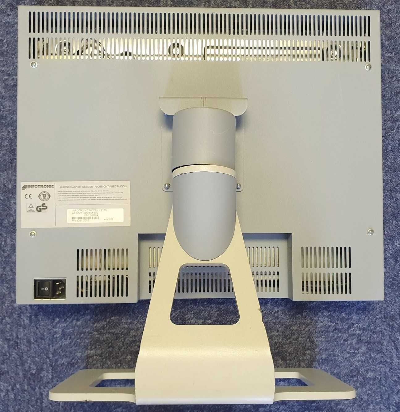 21" Infotronic L2130, VGA, DVI