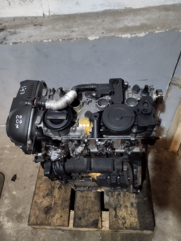 Мотор двигун двигатель CCT CCTA CDA 1.8 2.0 TSI бензин Тігуан Пассат