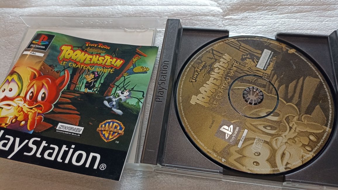 Toonenstein PSX super stan język francuski sklep