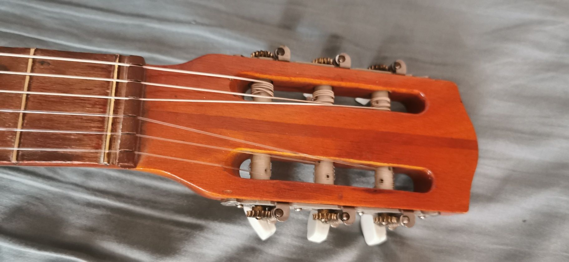 Gitara elektroklasyczna Defil HD-5 + pokrowiec, tylko dziś