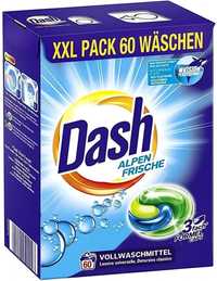 DASH Alpen Frische Caps 60 niemieckie kapsułki do prania