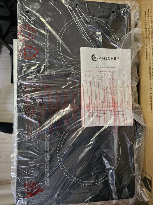 Płyta indukcyjna z 2 palnikami NOWA !