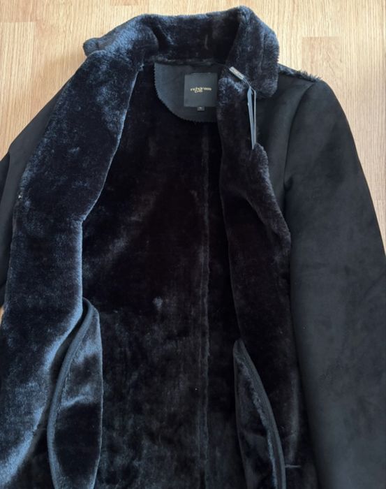 Mowy z metką kożuch damski Inchgrass