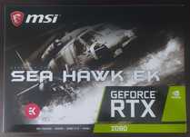 MSI GeForce RTX 2080 Sea Hawk EK X
