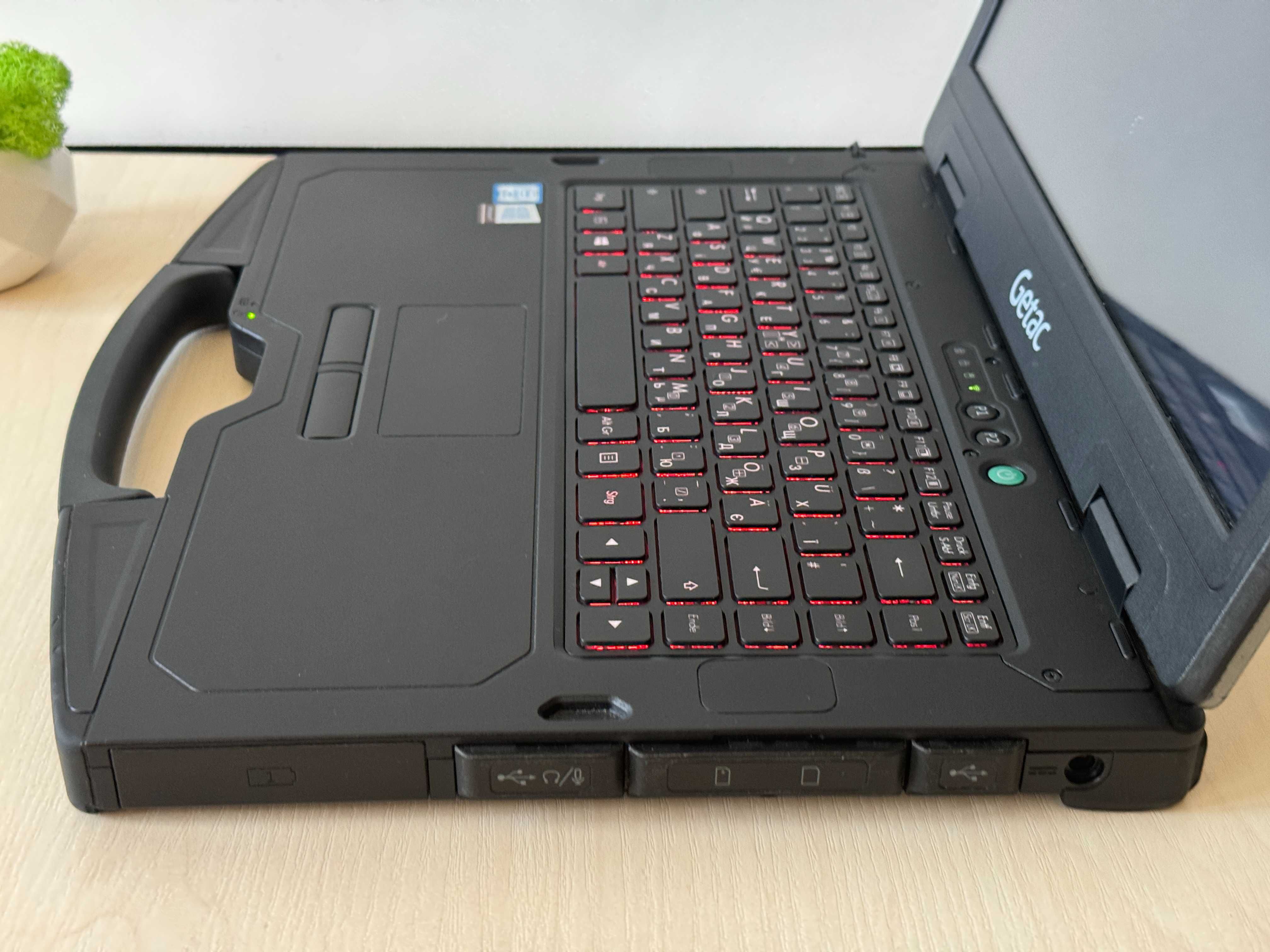 Сенсорний FHD IPS Getac S410 G3 i7-8665U/16/512/2 батареї/стілус
