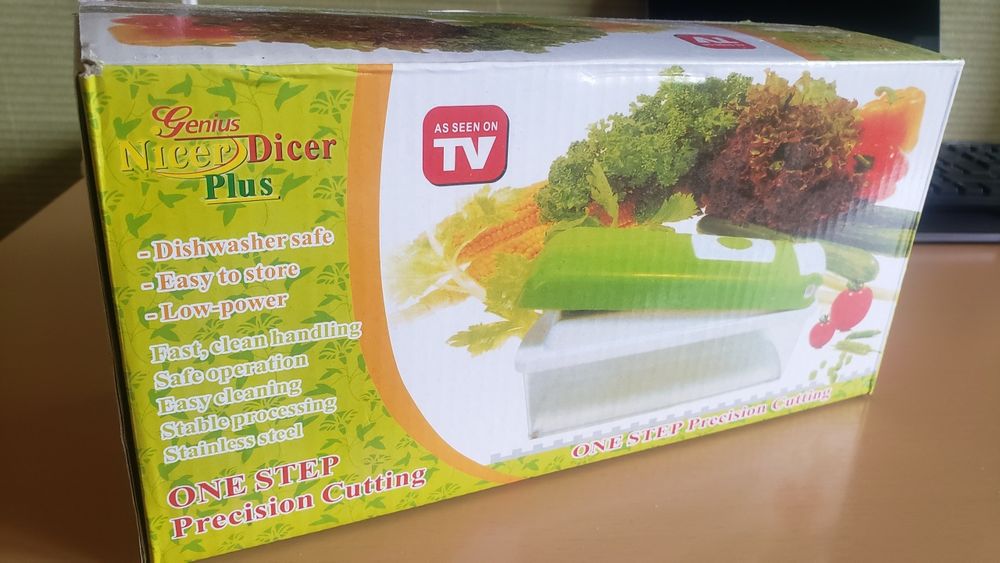 Овочерізка Nicer Dicer Plus
