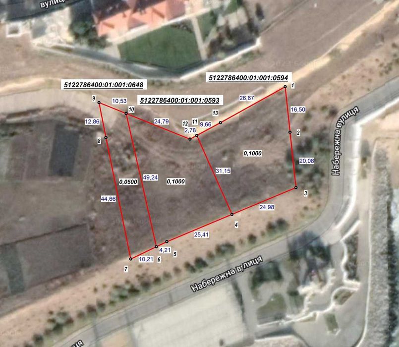 Продам земельну ділянку біля моря Сосновий берег/Золоті ключі