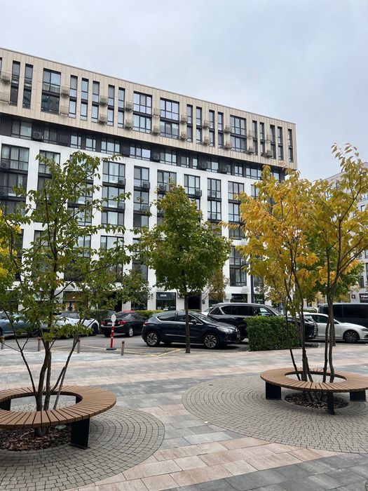 Без % Здам 1-кімн в ЖК Файна таун преміум ремонт Салютна