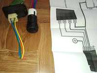 резистор и регулятор оборотов отопителя печки 4 положения