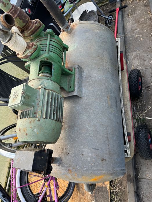 Hydrofor starego typu