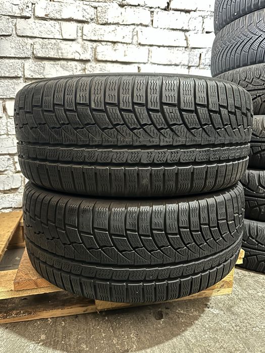 Пара 235/45 R17 Nokian WR a4 /2шт./пара/зима/7мм