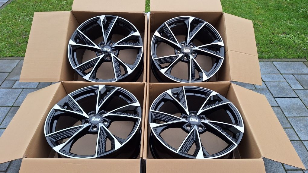 Nowe Alufelgi 5x112 R19 Audi A4 B8 B9 A5 A6 Skoda Superb Octavia Vw