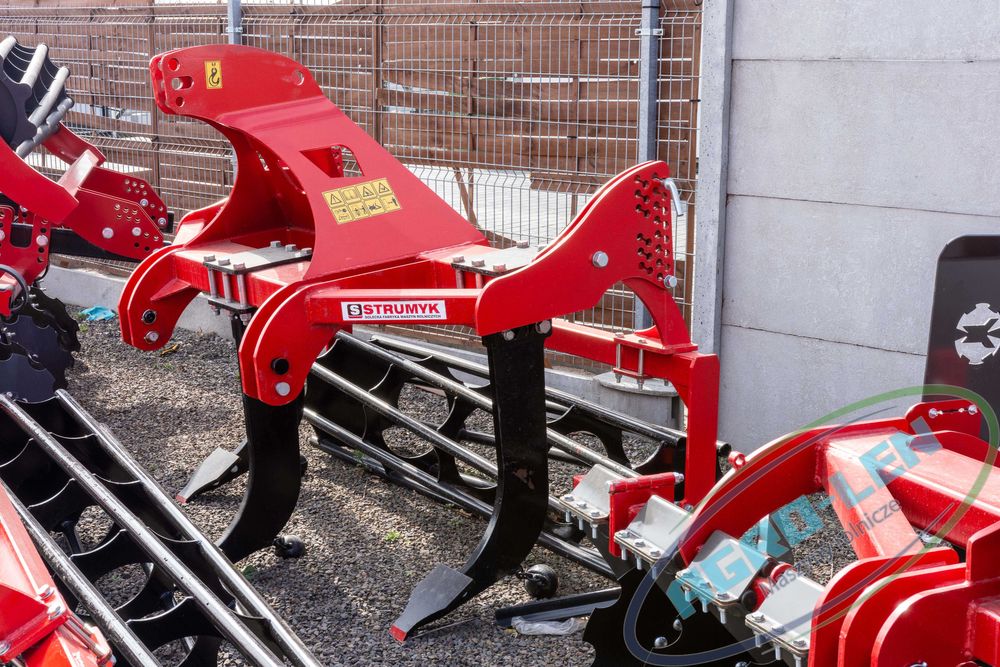 Najnowszy Model Głębosz STRUMYK Wał wymienne końcówki Dowóz
