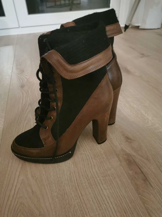 Buty skórzane rozmiar 37