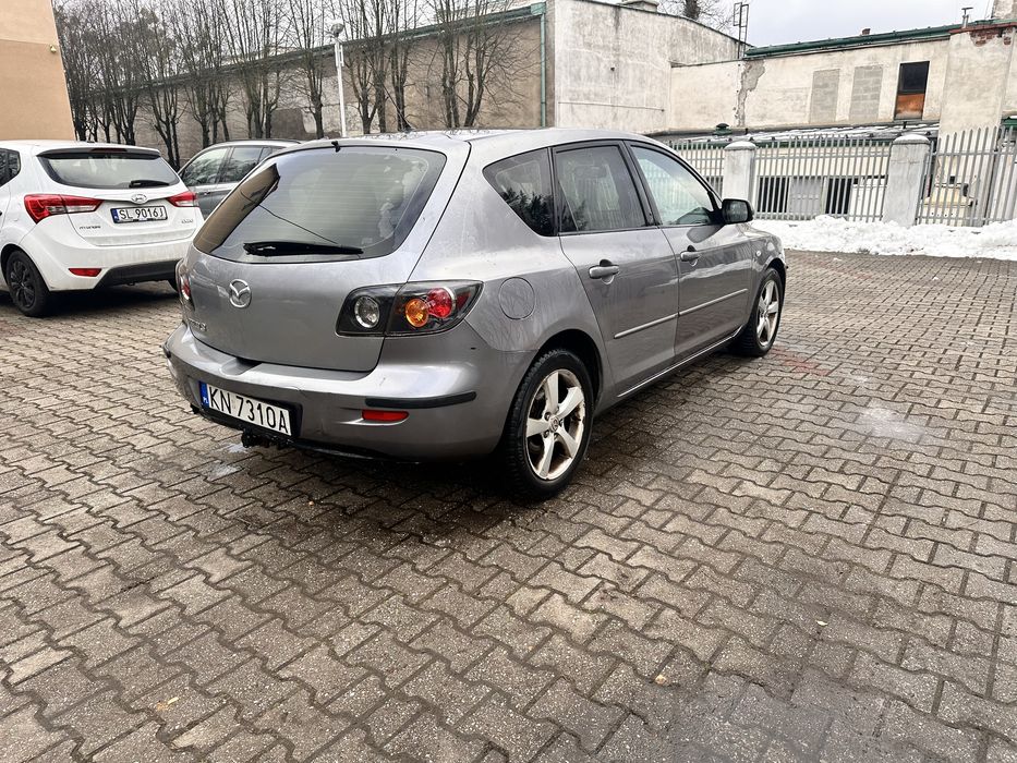 Mazda 3 Automat Benzyna 1.6