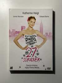 27 Sukienek DVD Lektor PL