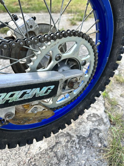Yamaha yz 85 OKAZJA *Nowy tlok, naped* po remocie TRANSPORT