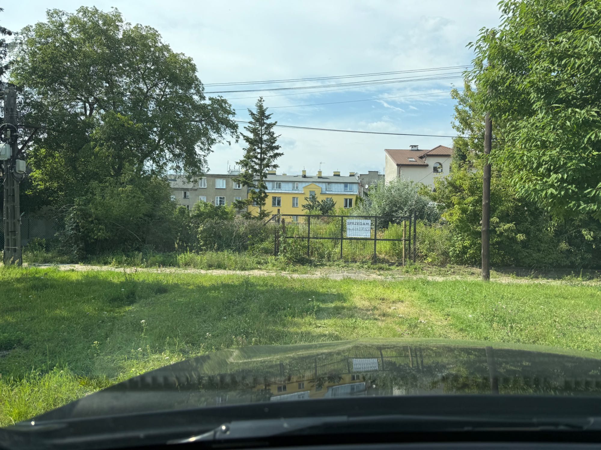 Działka budowlana – Warszawa Włochy, Miasto Ogród – bezpośrednio