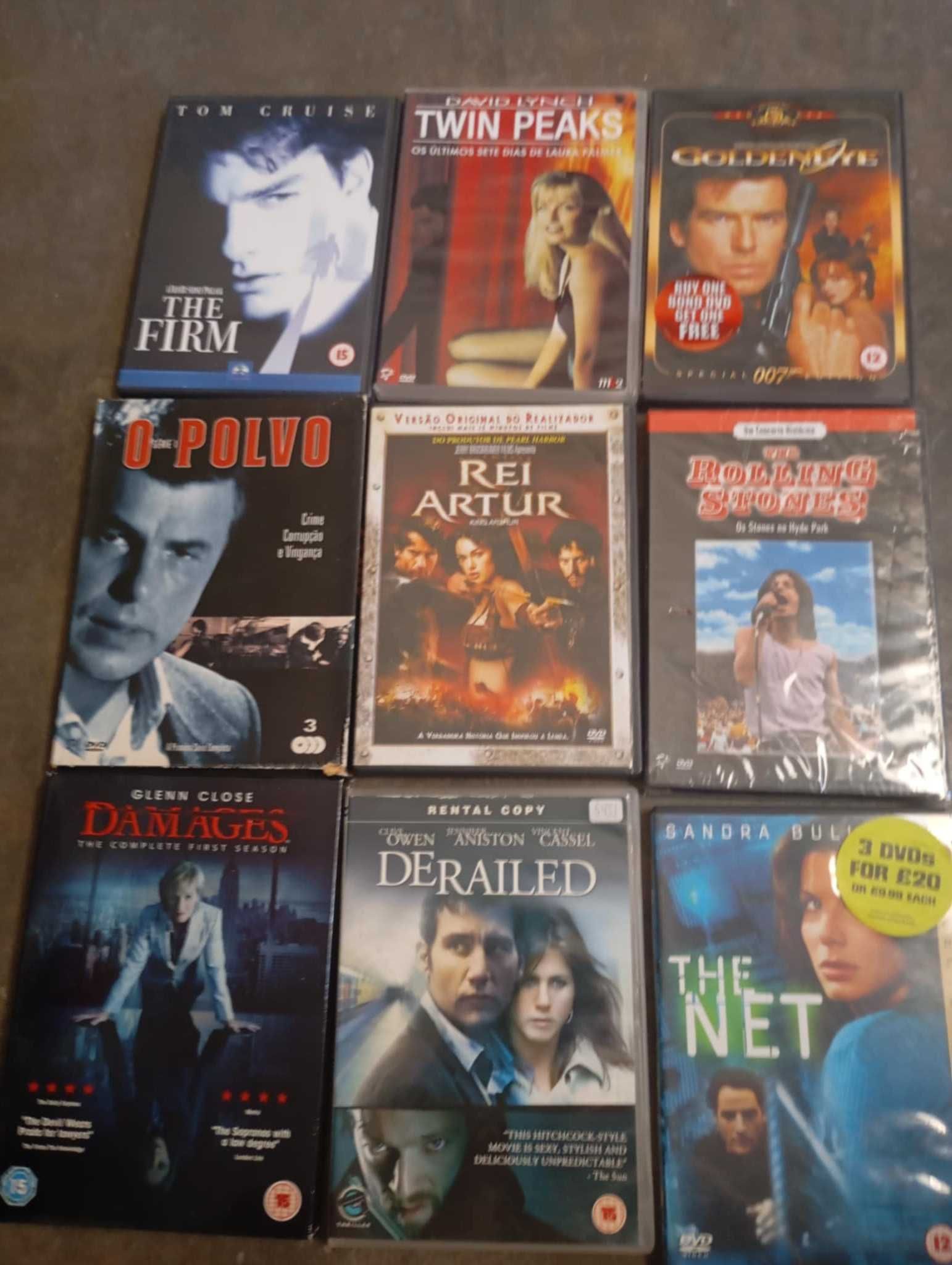 Dvds lote filmes