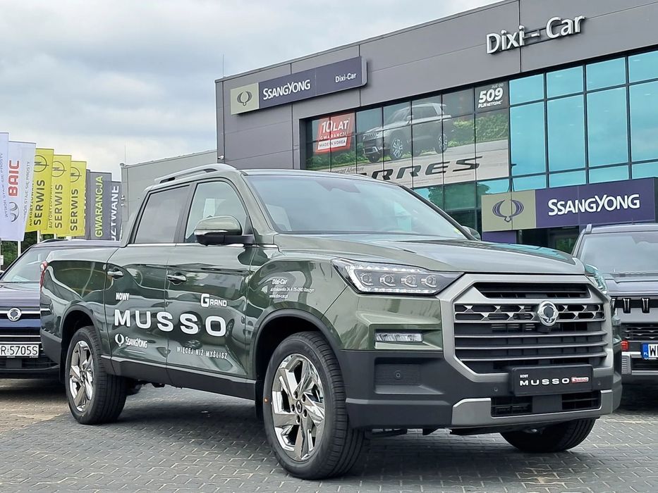 SsangYong/KGM Musso Musso Grand Diesel 2.2 AT6 4x4 202KM WILD