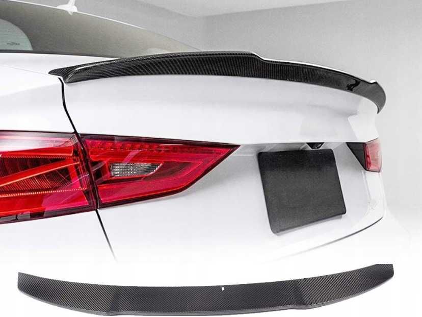 Spoiler Lotka Dokładka AUDI A5 B8 COUPE CARBON