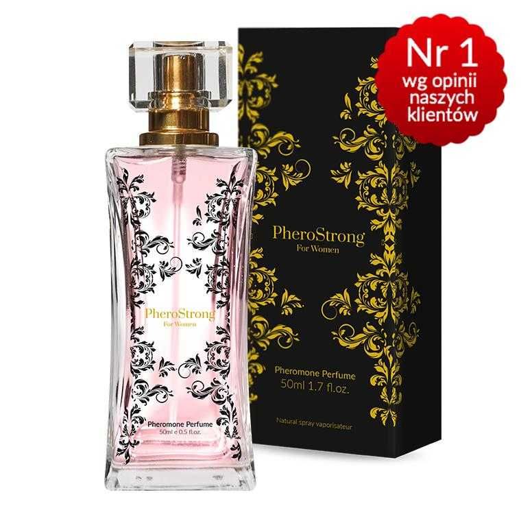 Perfumy damskie FEROMONY dla kobiet wzbudzają pożądanie sex 50ml