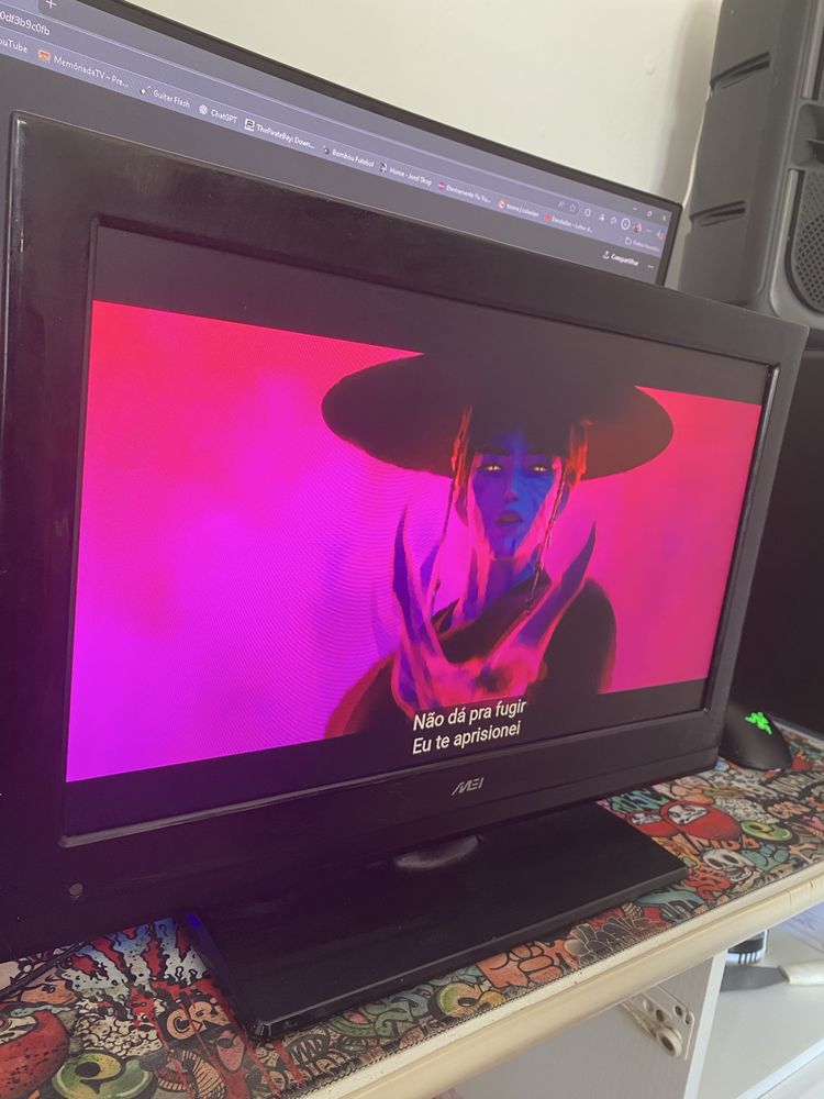 Monitor MEI 15p LCD