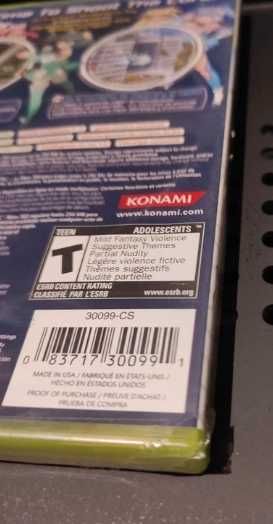 Otomedius Excellent XBOX 360 ( Novo selado)