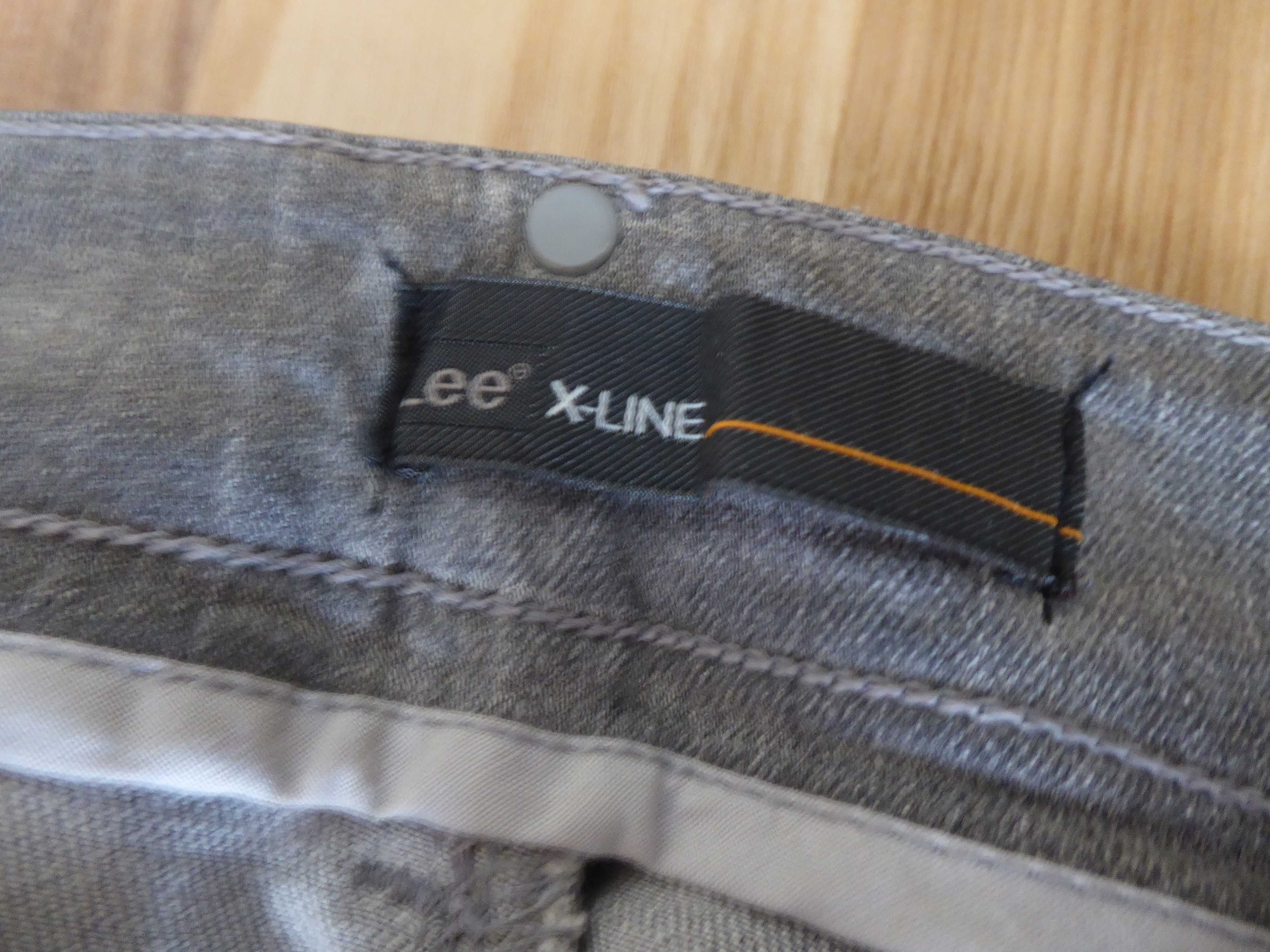 Spodnie Damskie LEE X-Line W27 L31