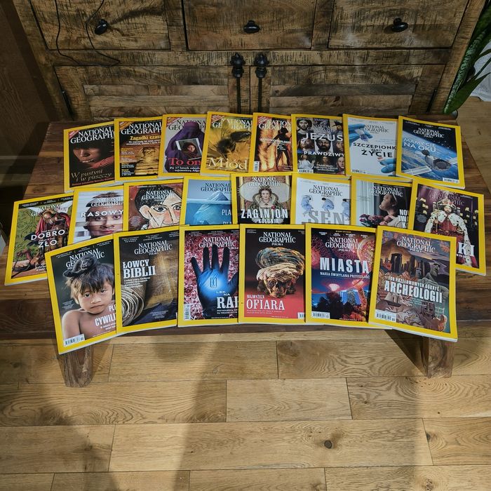 National Geographic gazeta czasopismo